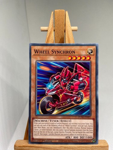 Wheel synchron 1st - -, edition