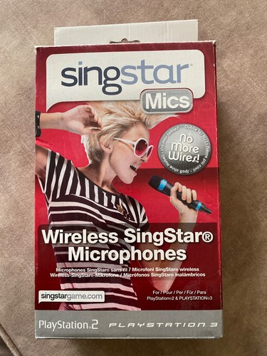 Singstar wireless mics