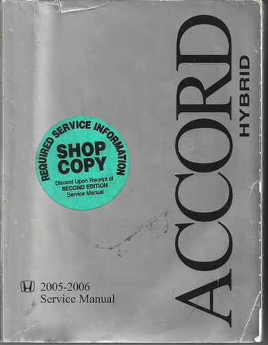 2005 2006 honda accord - 2005,