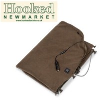 Nash Indulgence Heated Blanket – Bivvy & Bed Heater, 120 × 150cm, Fishing (new)