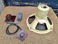 Rare Whiteley Stentorian 12" Speaker with Crossover