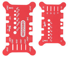 OREGON Chainsaw File & Saw Chain Gauge