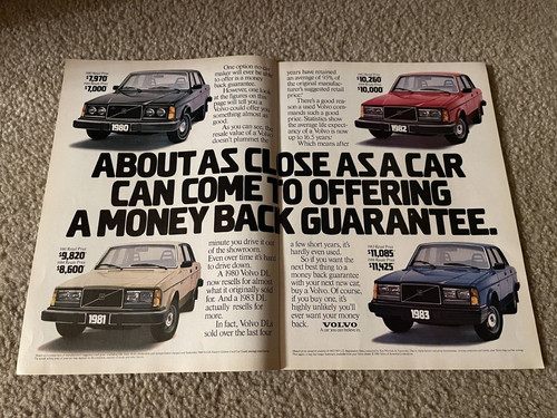 Vintage 1980 1981 1982 1983