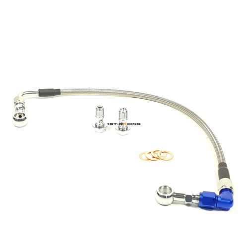 Oil feed line for mini - feed,