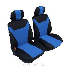 Front blue black - blue-, fabric