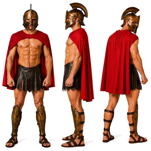 Adults spartan red - adults, cape