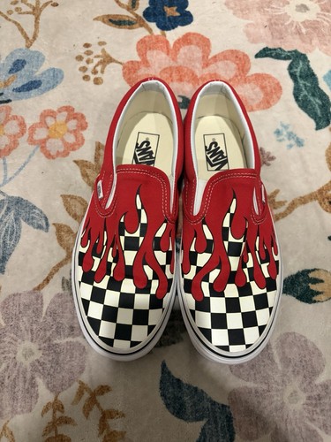 Vans slip checkerboard - vans,
