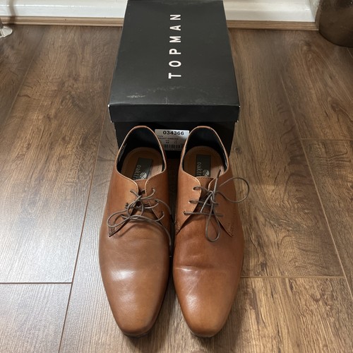 Topman men oxford - topman, leather