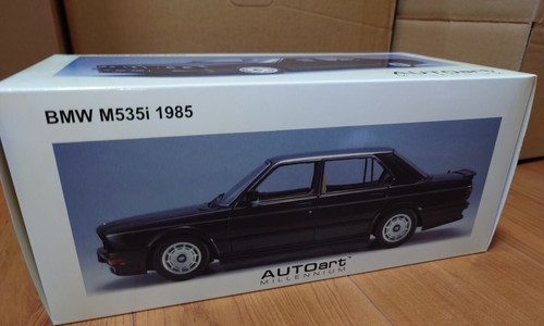 Autoart bmw m535ia e28 1985 - autoart,