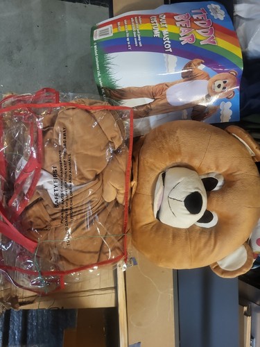 Teady bear costume adult - teady,