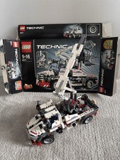 LEGO Technic 8071 Bucket Truck with Box and Instructions