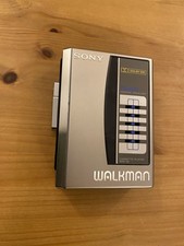 Sony Walkman WM-36 Cassette Tape Player