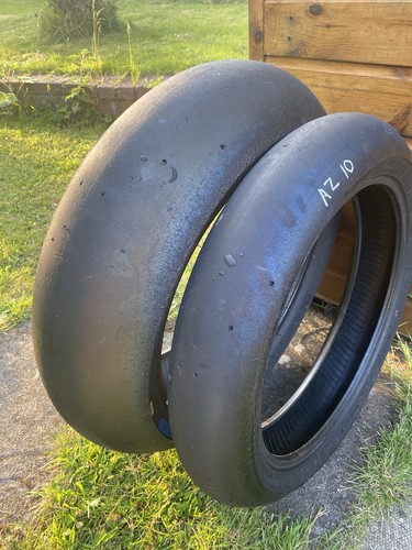 Pirelli superbike slicks - pirelli,