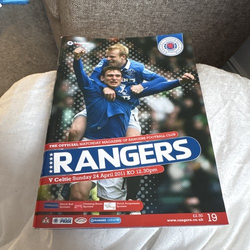 Rangers celtic official - vs,