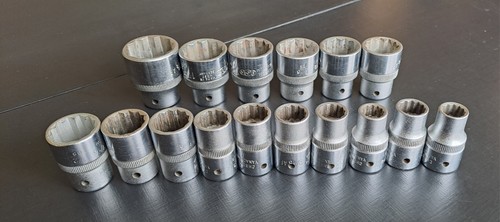 Elora imperial sockets - imperial, 1/2"