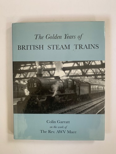 Vintage railway train - book, the