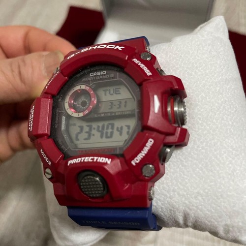 Casio shock radio solar - g-shock,