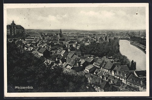 Weissenfels view over the - view,