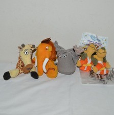 KFC BUNDLE -HONG KONG PHOOEY -MANNY-HIPPO-GIRAFFE - HAND FINGER PUPPETS -2001/5