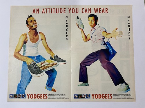 Vintage airwalk shoes - airwalk,