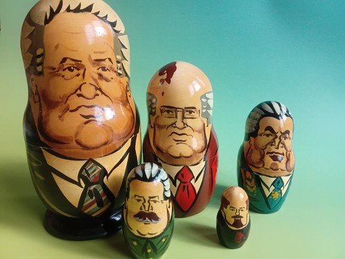 Set nesting dolls - set, of