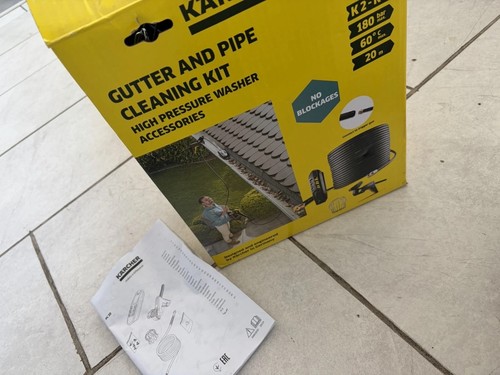 Karcher gutter and - karcher, pipe