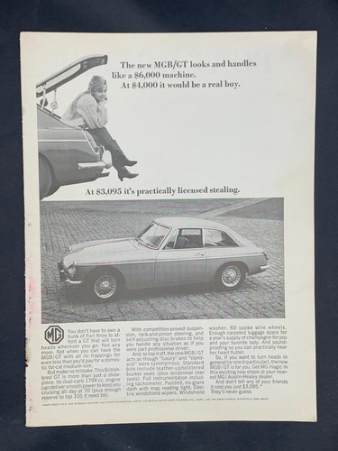 Magazine 1966 mg - ad,