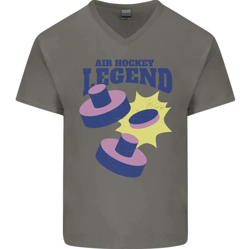 Air hockey legend funny mens - air,