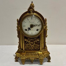 Vintage Imperial Brass Mantel