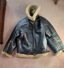 Genuine Irvin Sheepskin Flying