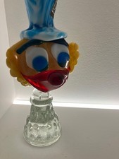Vintage Venetian Glass Clown