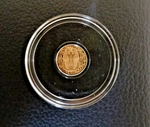 1/200th OZ Gold round of