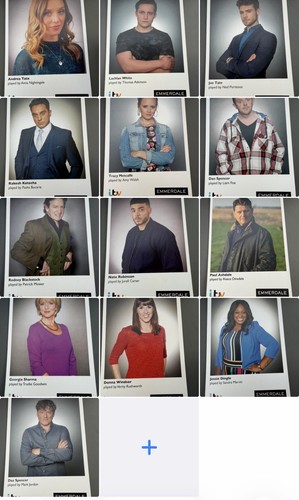 Emmerdale cast photo - photo, cards