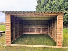 12x12 Mobile field shelter