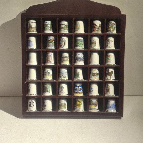Thimble collection various - collection, of