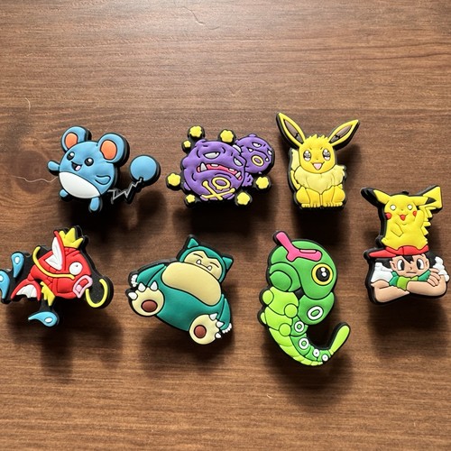 7pcs pokemon shoes - 7pcs,