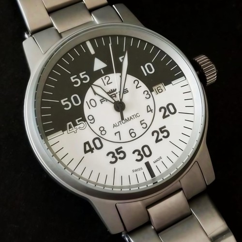 Fortis flieger automatic black - flieger,