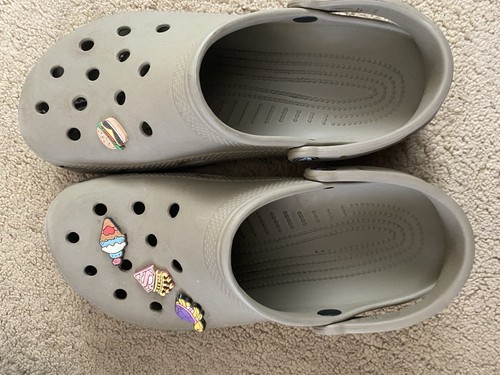 Crocs taupe colour size - crocs, /11