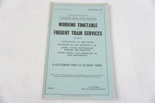 Oct 1987 London Midland Region