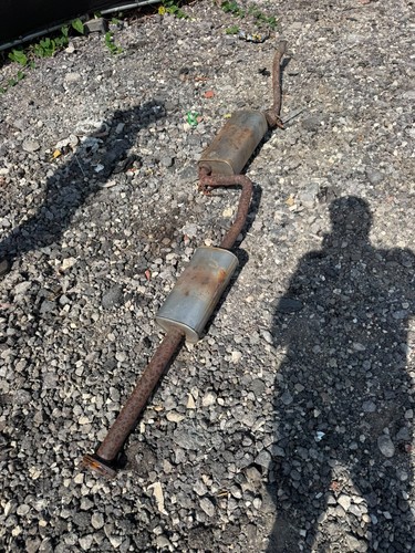 Ford mondeo exhaust - ford,