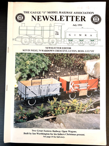 The gauge model railway - the,