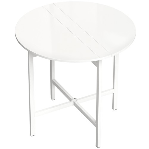 Collapsible drop leaf table - collapsible,