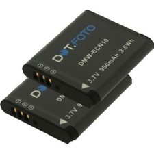 2x BP-DC14 950mAh Premium