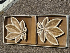 Vintage Retro X2 Wade Pottery