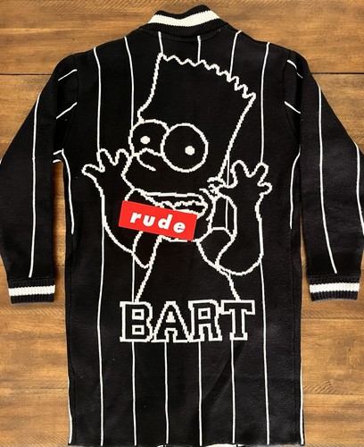 The simpsons peacebird - x, bart