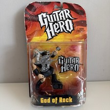 Guitar Hero - God Of Rock Action Figure - McFarlane Toys 2008 - Collectable Toy