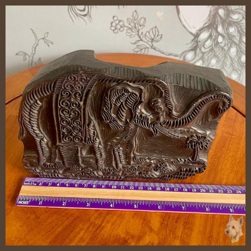 Hand carved anglo indian - carved,