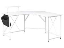 Corner Desk TACONY White 180