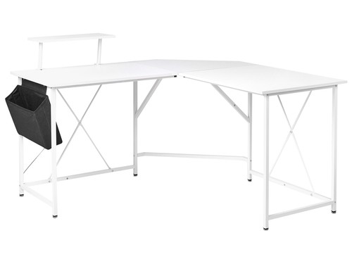 Corner desk tacony white 180 - corner,