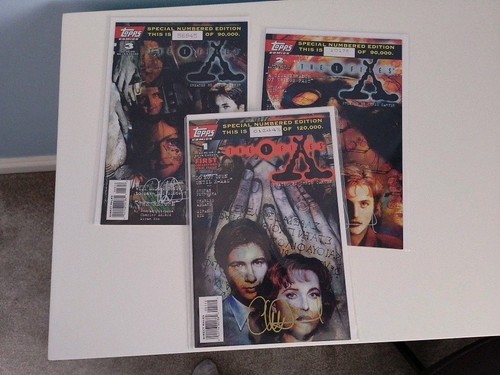 Files numbered edition 2 - x-files,